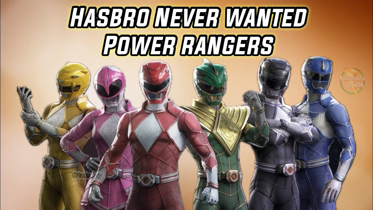 Hasbro Never Wanted Power Rangers: Cancels Modern Reboot to Make ...