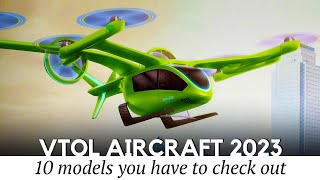 NEW Vertical Takeoff and Landing Aircraft Redefining Modern Air Travel (VTOL News 2023)