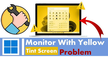 How To Fix a Monitor With Yellow Tint Screen Problem Windows 11