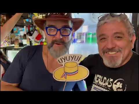Visitando el "Neruda's Brunswick" Cafe Bar en Australia