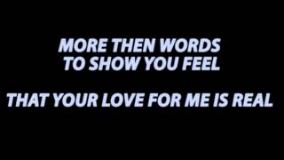 Westlife More Than Words S