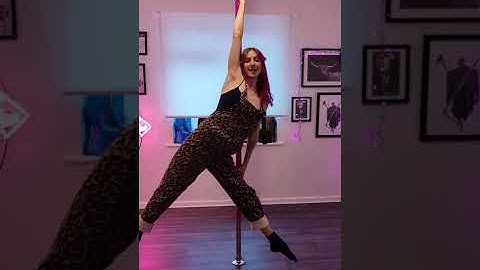 Reverse Grab (on Spin) Intermediate Pole Tutorial