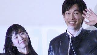 ディーン・フジオカ、主演映画の“逆輸入”舞台挨拶でファン熱狂