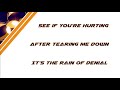 deadmau5 - Monophobia (feat. Rob Swire) Lyric Video