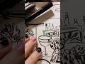 Drink and draw, do you dig me? #handdrawing #cocktail #artist #artist #lounge