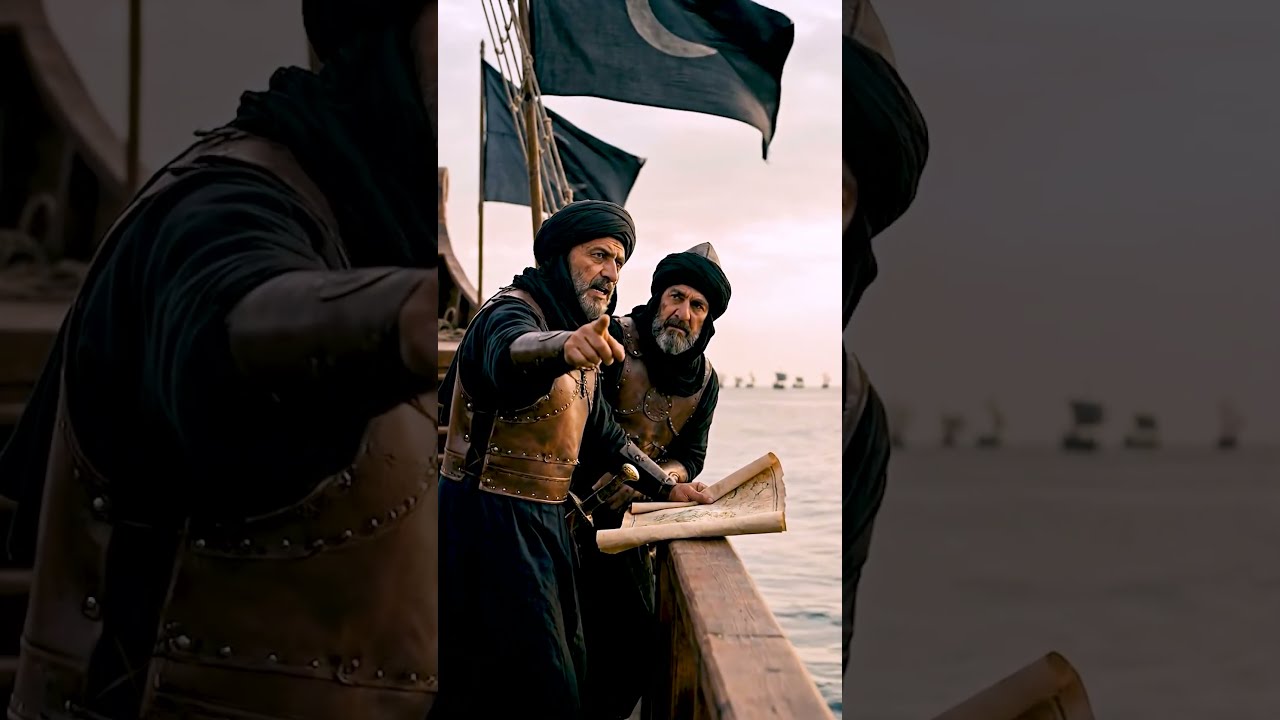 How a Small Muslim Fleet Defeated the Mighty Byzantine Navy