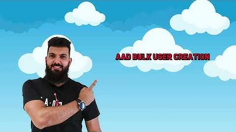 Azure AD Bulk User Creation