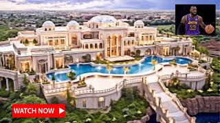 Inside LeBron James $100 Million Mansion
