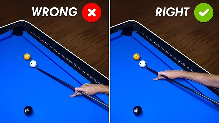 How to Calculate Cue Ball Speed with Your Stroke