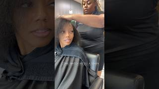 Love A Traditional Install. My Client Hair Was Too Cute