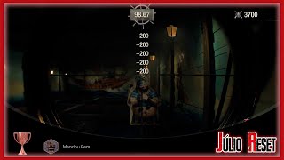 Resident Evil 4 -Troféu Mandou Bem - Destrua 5 alvos na galeria de tiro com um disparo. screenshot 4