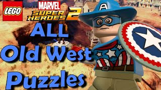 All Old West Puzzles in LEGO Marvel Superheroes 2 screenshot 5