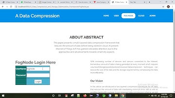 A Data Compression and Storage Optimization Framework for IoT Sensor Data in Cloud Storage 2019 JAVA
