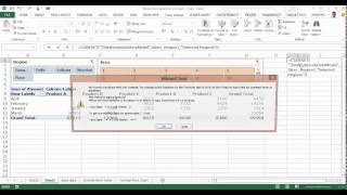 Show slicer selections on a Graph