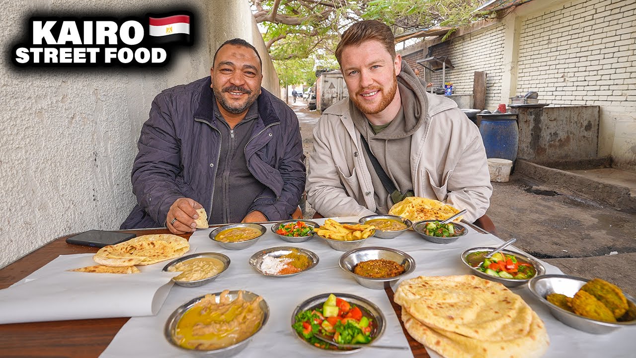 Kairo STREET FOOD TOUR - so schmeckt Ägypten 🇪🇬