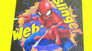 SpiderMan Jigsaw Puzzle Game For Kids screenshot 3