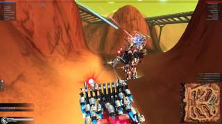 Robocraft - Tesla Mayhem