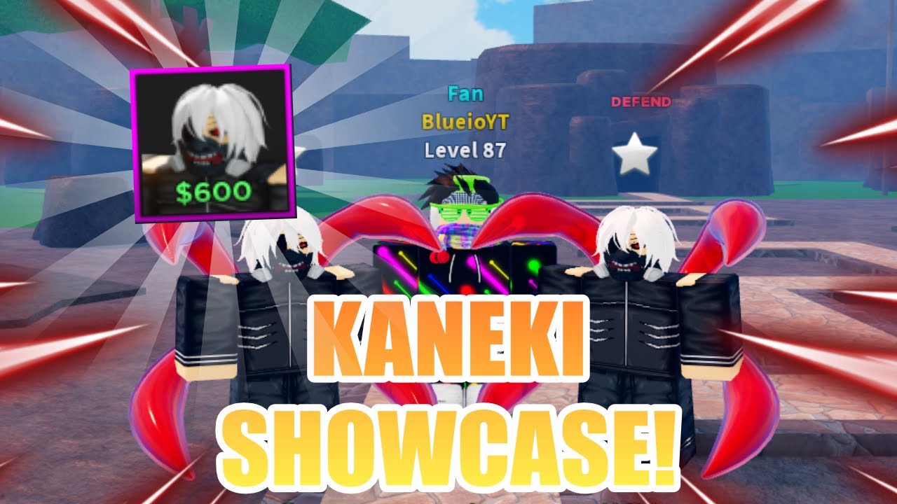 KANEKI SHOWCASE ULTIMATE TOWER DEFENSE ROBLOX, ULTIMATE TOWER DEFENSE  KANEKI