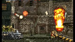 Metal Slug - Super Vehicle-001 - Metal Slug - Mission 5 Perfect Run - User video