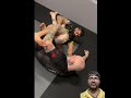 Open Guard To Cross Ashi Leg Lock Technique #bjj #viral #hanuman #jiujitsu #reels #shorts