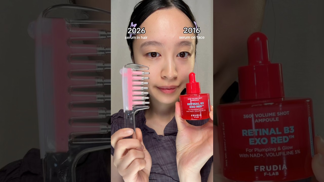2016 vs 2026 Korean skincare✨ kbeauty is always innovativing!@yesstyle