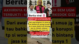Maling Berkedok Gizi Terbukti trending viral news dadanhindayana sppg mbg