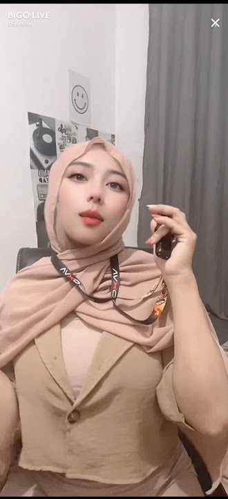 Jilbab lagi pengen  di....    #bigo #viralvideos