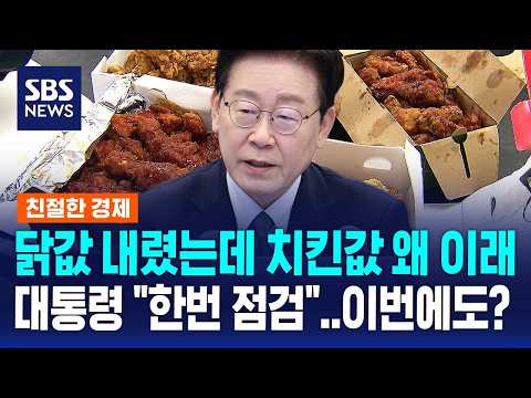 Chicken prices are down, so why is fried chicken still so expensive?.. Will the President step in...