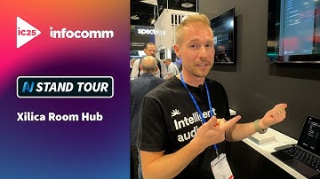 InfoComm 2025: Xilica Room Hub