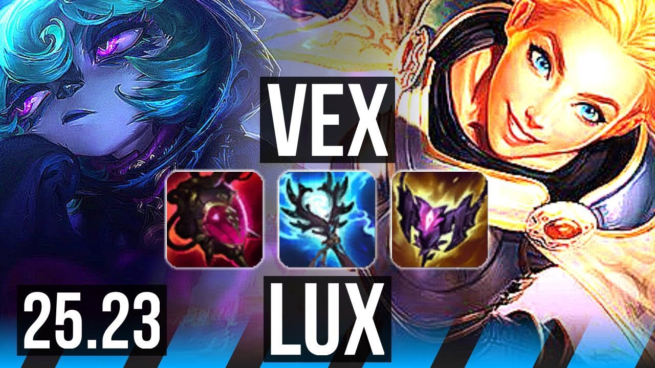 VEX vs LUX (MID) | EUW Master | 25.23