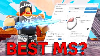 Leaking The BEST CPS For PVP In SEASON X.. (Roblox Bedwars)