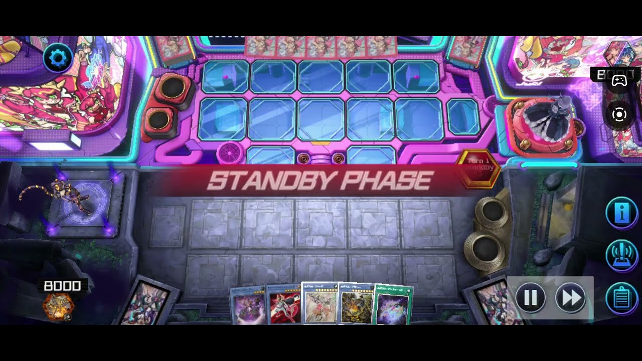 遊戯王MD　メガリス　対戦リプレイ