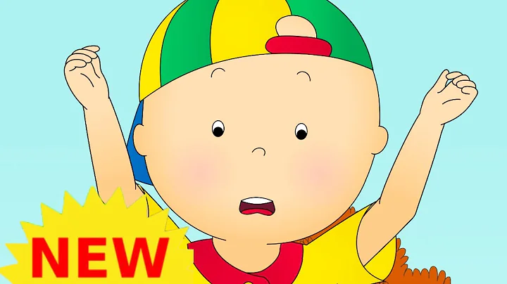 CAILLOU THANKSGIVING SPECIAL | New funny Animated cartoons for Kids | Cartoon Movie | Kids Cartoons