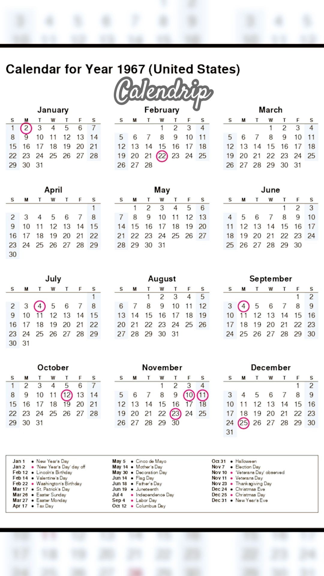 値下げ！！1956～1967年のヌードカレンダー　12枚セット ＊1082522 値下げ！！1956～1967年のヌードカレンダー 12枚セット