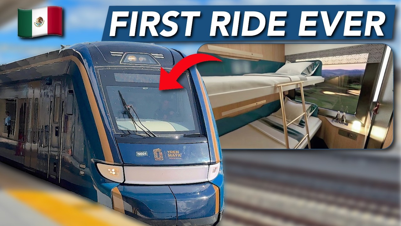 Mexico Just Launched a Night Train… I Had to Try it!