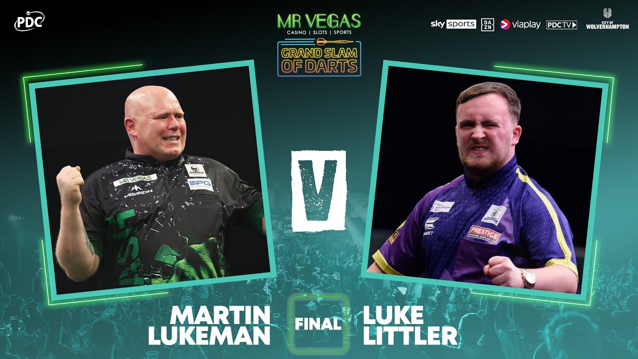 PDC Grand Slam of Darts 2024 11 17 - Martin Lukeman vs Luke Littler - HUN