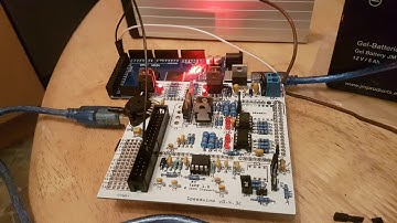 Mk2 Golf Speeduino project - Bench testing RPM, injector and spark pulses.
