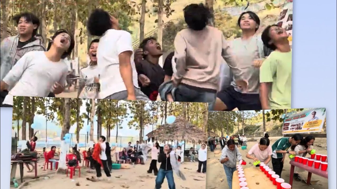 Sports at picnic spot|| senior youth vs elder youth #youthministry 