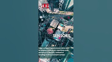 Edge Computing: Faster, Safer Data Processing in the IoT Era #ultechengineering #edgecomputing
