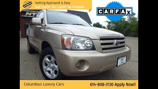 2007 Toyota Highlander 2WD 4dr 4-Cyl (Columbus, Ohio)