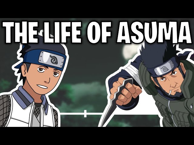 The Life Of Asuma Sarutobi (Naruto) class=