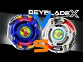 Xover battle driger slash 480 p vs dranzer spiral 380t beyblade x