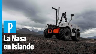 La Nasa se prépare pour Mars dans un champ de lave en Islande