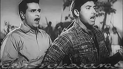 AWAAZ DO HUM EK HAIN -MOHD.RAFI AND CHORUS - JAAN NISSAR AKHTAR -KHAYYAM ( NON FILM 1962 )