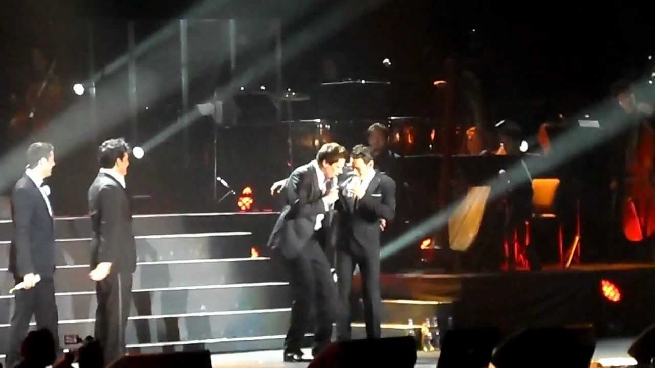 IL DIVO & ORCHEST IN CONCERT BOGOTA - 2012 PARTE 3