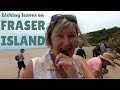 FRASER ISLAND AUSTRALIA | Queensland, Australia Travel Vlog 050, 2020