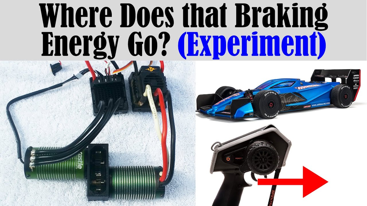 How Do Rc Car Brakes Work