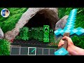 Minecraft in Real Life POV -  CREEPER ATTACK in Realistic Minecraft En lA Vida Real Life POV