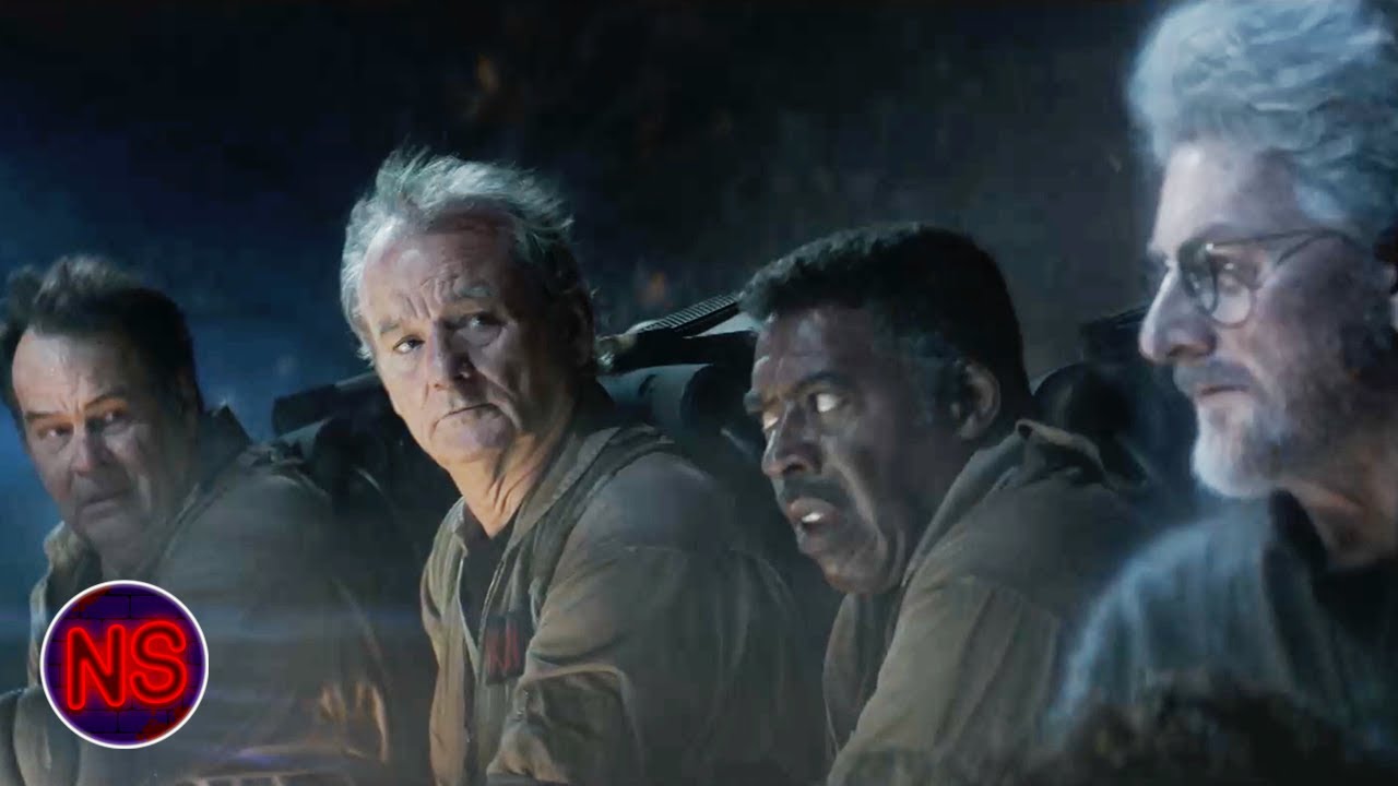 Original Ghostbusters Are Reunited | Ghostbusters: Afterlife | Now Scaring