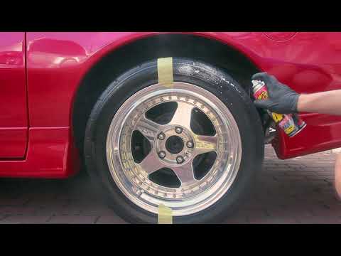 Vidéo: Est-ce que Tire Dressing est mauvais pour vos pneus ?